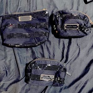 LIMITED EDITION Victoria’s Secret travel cosmetic bag set.